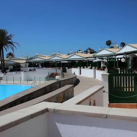 Bungalow En Complejo Tranquilo En Maspalomas ماسبالوماس المظهر الخارجي الصورة