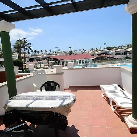 Bungalow En Complejo Tranquilo En Maspalomas ماسبالوماس المظهر الخارجي الصورة