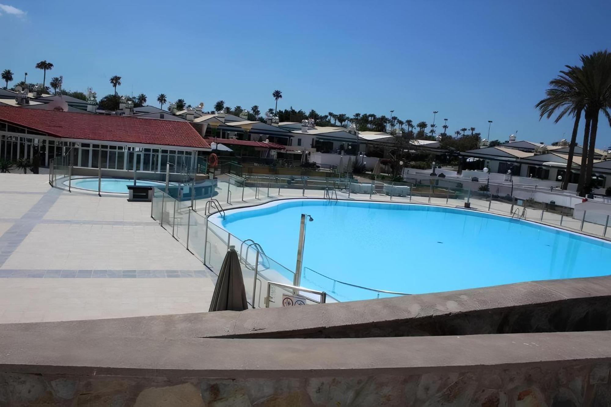 Bungalow En Complejo Tranquilo En Maspalomas ماسبالوماس المظهر الخارجي الصورة