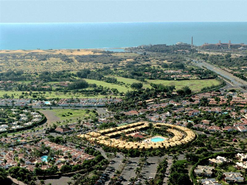 Bungalow En Complejo Tranquilo En Maspalomas ماسبالوماس المظهر الخارجي الصورة
