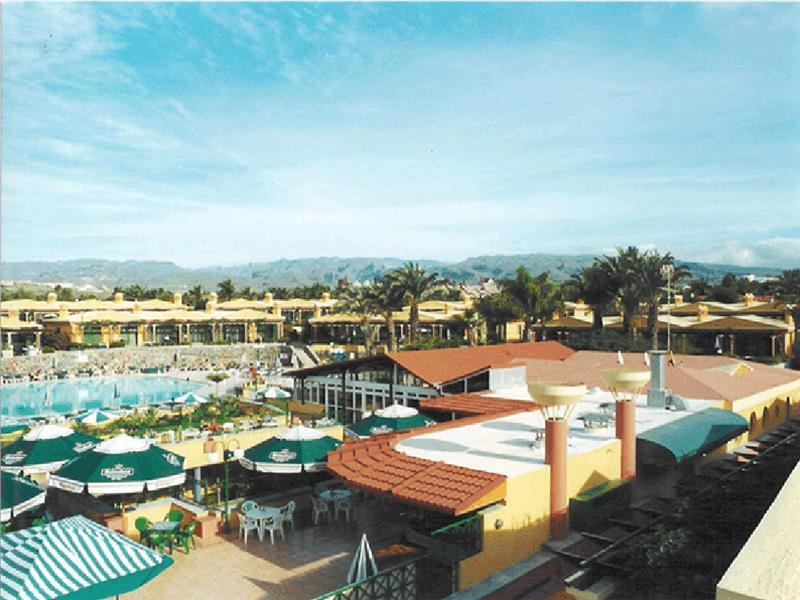 Bungalow En Complejo Tranquilo En Maspalomas ماسبالوماس المظهر الخارجي الصورة